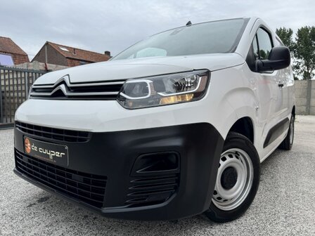 Citroen Berlingo 1.2i &quot;LICHTE VRACHT&quot; benzine/oh-boek/2021