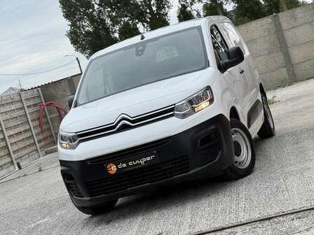 Citroen Berlingo 1.2i &quot;LICHTE VRACHT&quot; benzine/oh-boek/2021