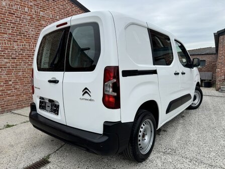 Citroen Berlingo 1.2i &quot;LICHTE VRACHT&quot; benzine/oh-boek/2021