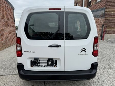 Citroen Berlingo 1.2i &quot;LICHTE VRACHT&quot; benzine/oh-boek/2021