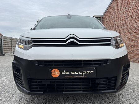 Citroen Berlingo 1.2i &quot;LICHTE VRACHT&quot; benzine/oh-boek/2021