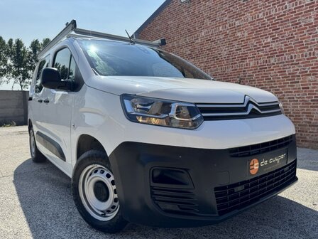 Citroen berlingo 1.2i &quot;30000km&quot; dakdrager/pdc/airco/dab/2022