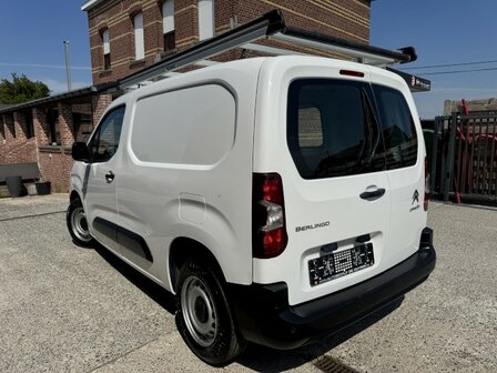 Citroen berlingo 1.2i &quot;30000km&quot; dakdrager/pdc/airco/dab/2022