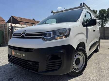 Citroen berlingo 1.2i &quot;30000km&quot; dakdrager/pdc/airco/dab/2022