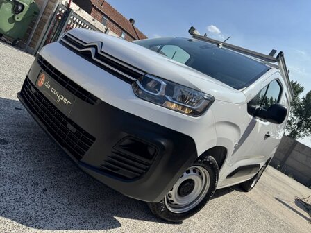 Citroen berlingo 1.2i &quot;30000km&quot; dakdrager/pdc/airco/dab/2022