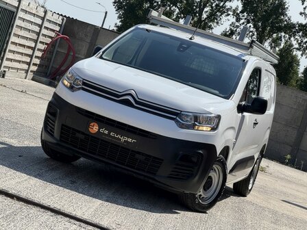 Citroen berlingo 1.2i &quot;30000km&quot; dakdrager/pdc/airco/dab/2022