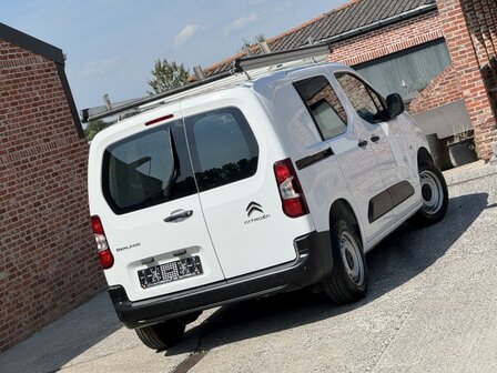 Citroen berlingo 1.2i &quot;30000km&quot; dakdrager/pdc/airco/dab/2022