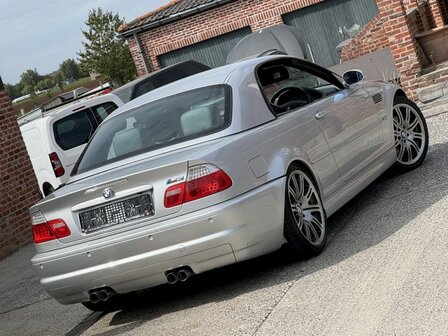 Bmw M3 e46 &quot;MANUEEL&quot; 125000km/leder/XENON/pdc/Navi/clim/2001