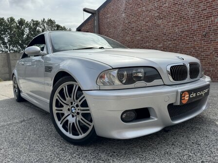 Bmw M3 e46 &quot;MANUEEL&quot; 125000km/leder/XENON/pdc/Navi/clim/2001