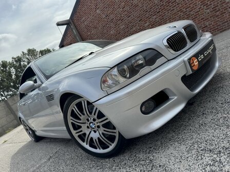 Bmw M3 e46 &quot;MANUEEL&quot; 125000km/leder/XENON/pdc/Navi/clim/2001