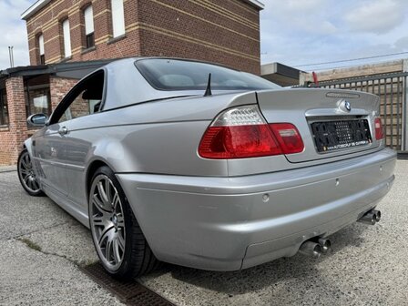 Bmw M3 e46 &quot;MANUEEL&quot; 125000km/leder/XENON/pdc/Navi/clim/2001