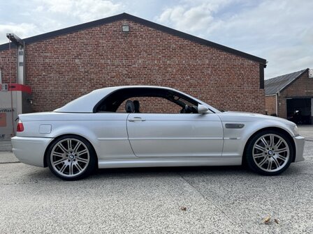Bmw M3 e46 &quot;MANUEEL&quot; 125000km/leder/XENON/pdc/Navi/clim/2001