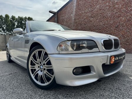 Bmw M3 e46 &quot;MANUEEL&quot; 125000km/leder/XENON/pdc/Navi/clim/2001