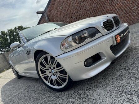 Bmw M3 e46 &quot;MANUEEL&quot; 125000km/leder/XENON/pdc/Navi/clim/2001