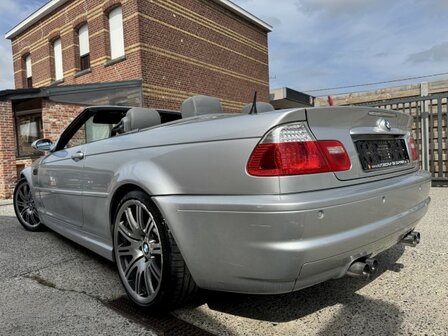 Bmw M3 e46 &quot;MANUEEL&quot; 125000km/leder/XENON/pdc/Navi/clim/2001