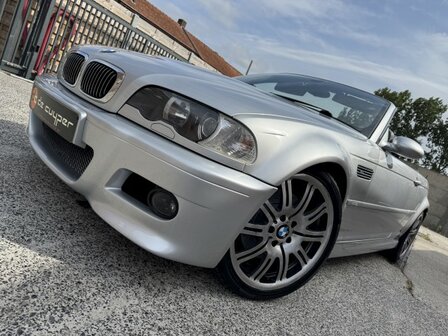 Bmw M3 e46 &quot;MANUEEL&quot; 125000km/leder/XENON/pdc/Navi/clim/2001