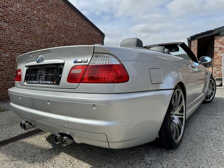 Bmw M3 e46 &quot;MANUEEL&quot; 125000km/leder/XENON/pdc/Navi/clim/2001