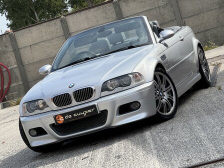Bmw M3 e46 &quot;MANUEEL&quot; 125000km/leder/XENON/pdc/Navi/clim/2001