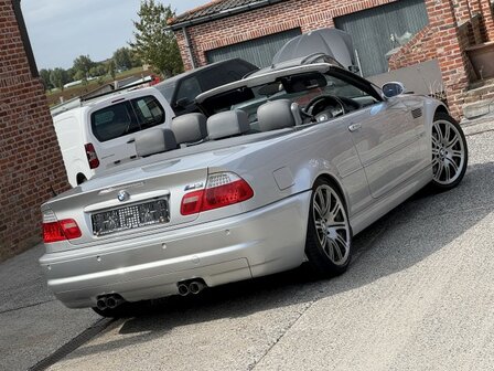 Bmw M3 e46 &quot;MANUEEL&quot; 125000km/leder/XENON/pdc/Navi/clim/2001