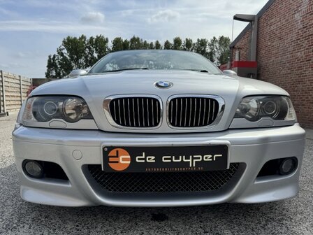 Bmw M3 e46 &quot;MANUEEL&quot; 125000km/leder/XENON/pdc/Navi/clim/2001
