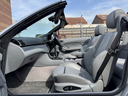 Bmw M3 e46 &quot;MANUEEL&quot; 125000km/leder/XENON/pdc/Navi/clim/2001