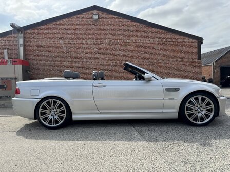Bmw M3 e46 &quot;MANUEEL&quot; 125000km/leder/XENON/pdc/Navi/clim/2001