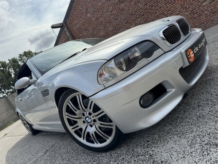 Bmw M3 e46 &quot;MANUEEL&quot; 125000km/leder/XENON/pdc/Navi/clim/2001