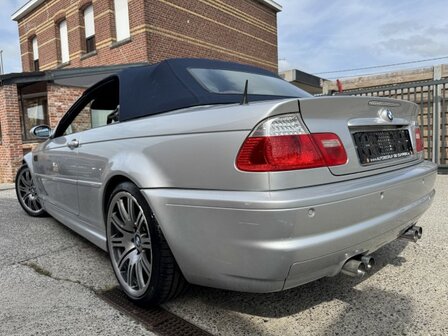 Bmw M3 e46 &quot;MANUEEL&quot; 125000km/leder/XENON/pdc/Navi/clim/2001