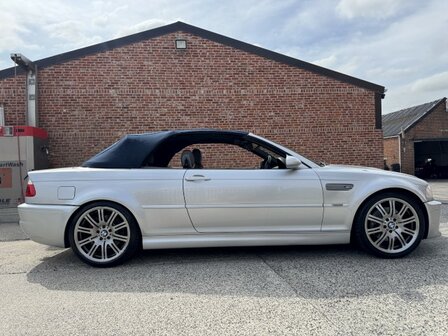 Bmw M3 e46 &quot;MANUEEL&quot; 125000km/leder/XENON/pdc/Navi/clim/2001