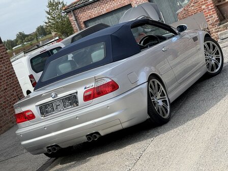 Bmw M3 e46 &quot;MANUEEL&quot; 125000km/leder/XENON/pdc/Navi/clim/2001