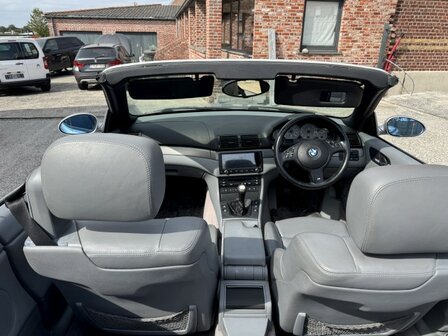 Bmw M3 e46 &quot;MANUEEL&quot; 125000km/leder/XENON/pdc/Navi/clim/2001