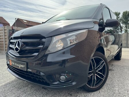 Mercedes Vito 116cdi &quot;5plaatsen&quot; lichtevracht/160pk/ac/2015