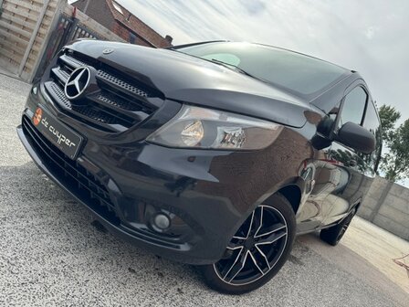 Mercedes Vito 116cdi &quot;5plaatsen&quot; lichtevracht/160pk/ac/2015