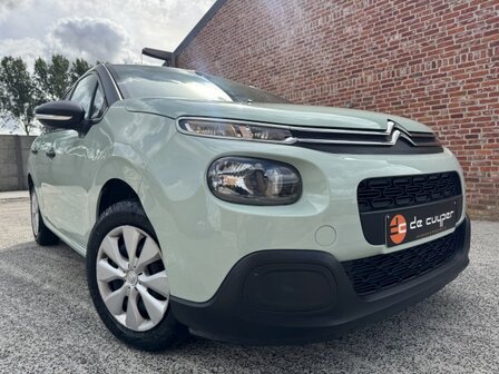 Citroen C3 1.2i &quot;85 000KM&quot; carplay/airco/benzine/cruise/2020