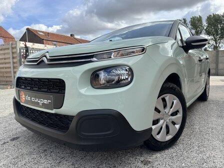 Citroen C3 1.2i &quot;85 000KM&quot; carplay/airco/benzine/cruise/2020