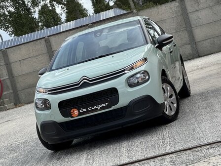 Citroen C3 1.2i &quot;85 000KM&quot; carplay/airco/benzine/cruise/2020