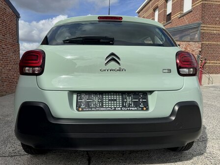 Citroen C3 1.2i &quot;85 000KM&quot; carplay/airco/benzine/cruise/2020