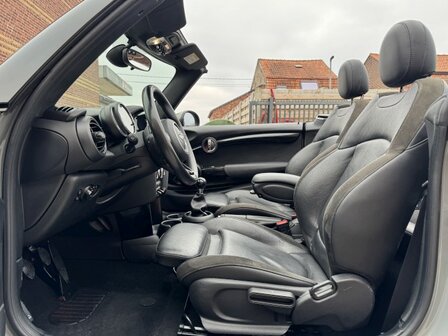 Mini cooper cabrio &quot;FULL-option&quot; 80 000km/oh-boek/GARANTIE
