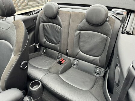 Mini cooper cabrio &quot;FULL-option&quot; 80 000km/oh-boek/GARANTIE