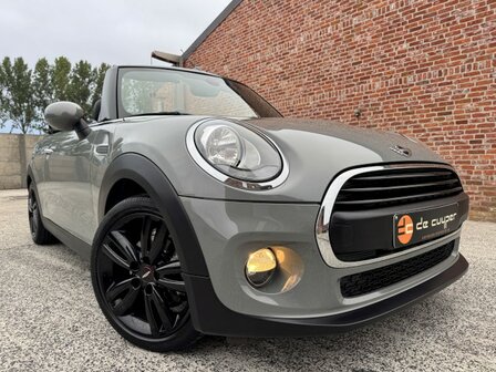 Mini cooper cabrio &quot;FULL-option&quot; 80 000km/oh-boek/GARANTIE