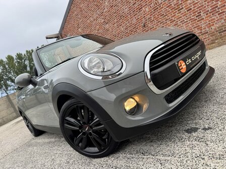 Mini cooper cabrio &quot;FULL-option&quot; 80 000km/oh-boek/GARANTIE
