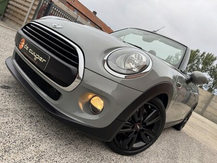 Mini cooper cabrio &quot;FULL-option&quot; 80 000km/oh-boek/GARANTIE
