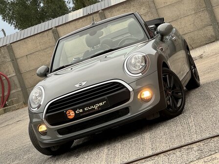 Mini cooper cabrio &quot;FULL-option&quot; 80 000km/oh-boek/GARANTIE