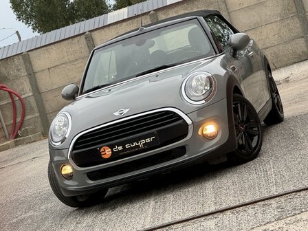 Mini cooper cabrio &quot;FULL-option&quot; 80 000km/oh-boek/GARANTIE