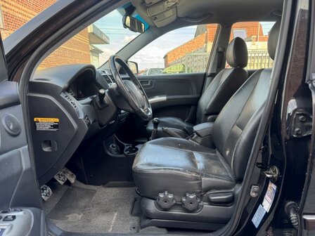 Kia Sportage 2.0 CRDI &quot;GEKEURD&quot; Leder/airco/trekhaak/pdc