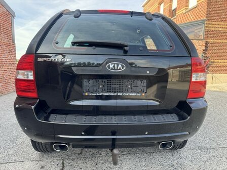 Kia Sportage 2.0 CRDI &quot;GEKEURD&quot; Leder/airco/trekhaak/pdc