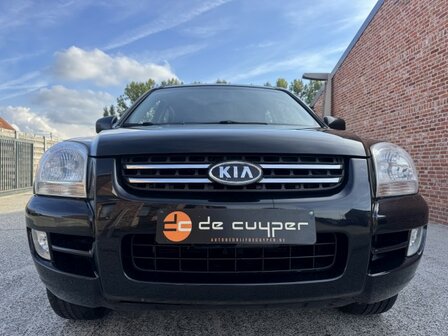 Kia Sportage 2.0 CRDI &quot;GEKEURD&quot; Leder/airco/trekhaak/pdc