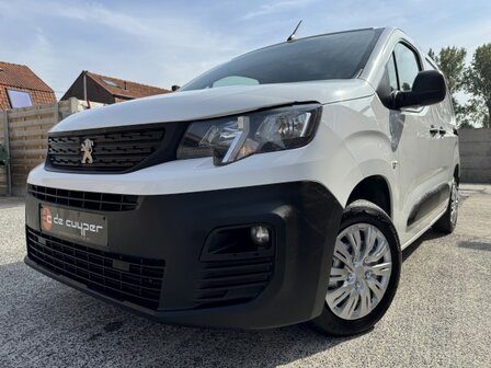 Peugeot Partner1.5Hdi&quot;DUBBELE schuifdeur&quot;3zit/pdc/airco/2020