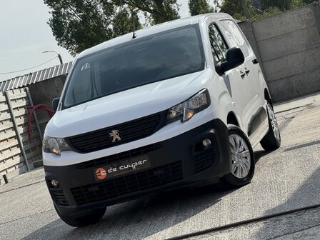 Peugeot Partner1.5Hdi&quot;DUBBELE schuifdeur&quot;3zit/pdc/airco/2020