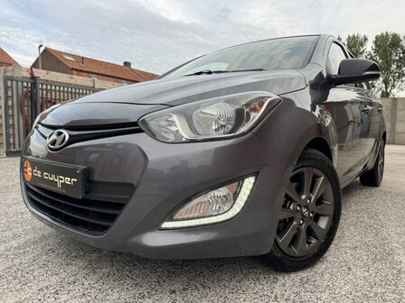 Hyundai I20 1.3i &quot;GARANTIE&quot; airco/BLEUTOOTH/benzine/135000km